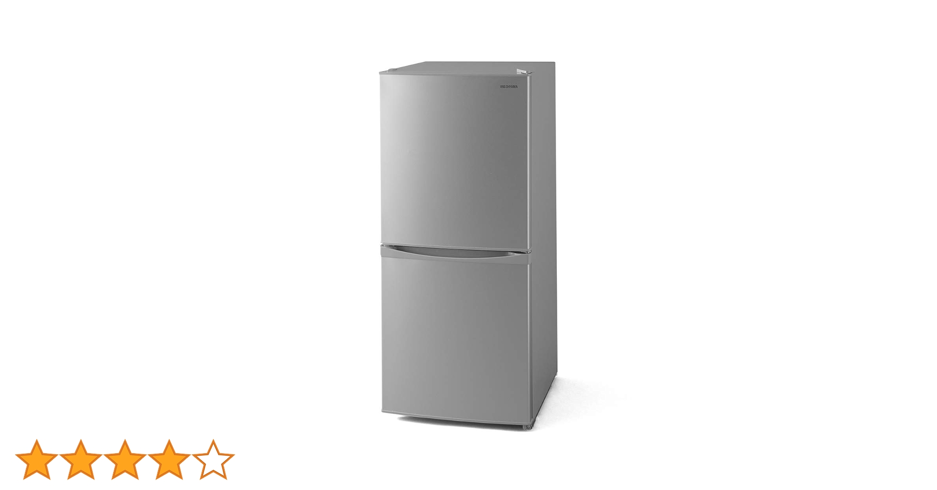 Amazon.co.jp: アイリスオーヤマ 冷蔵庫 142L 冷凍室52L 幅50cm